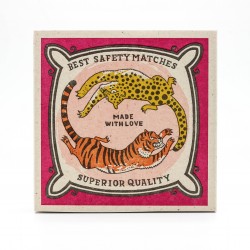 Cutie Chibrituri - Chasing Big Cats