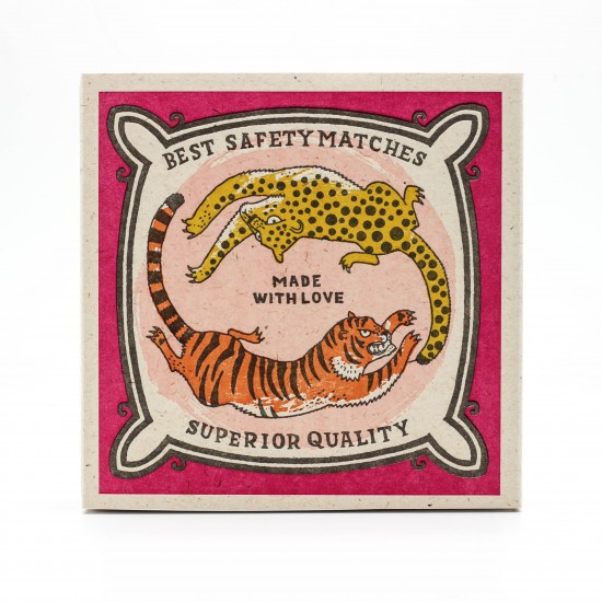 Cutie Chibrituri - Chasing Big Cats