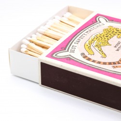 Cutie Chibrituri - Chasing Big Cats