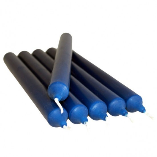 Lumânare Cină - Navy Blue