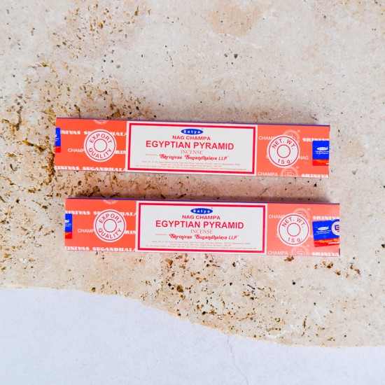 Bețișoare Parfumate Satya Egyptian Pyramid