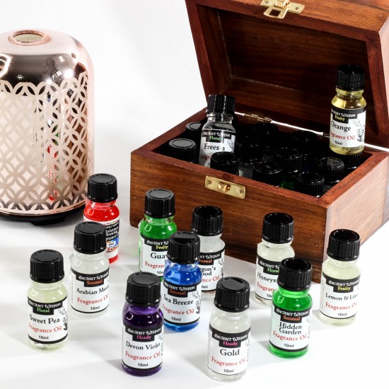 Ulei Parfumat Ancient - Gold