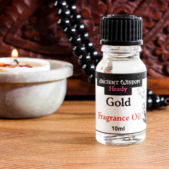 Ulei Parfumat Ancient - Gold