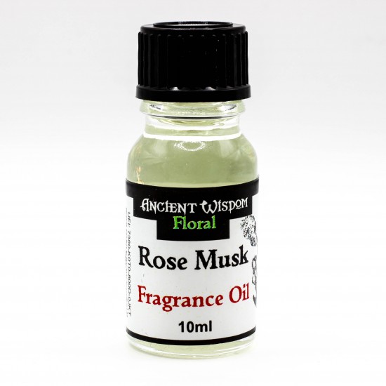 Ulei Parfumat Ancient - Rose Musk