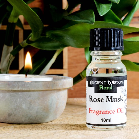 Ulei Parfumat Ancient - Rose Musk