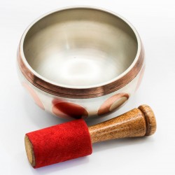 Bol Tibetan Argintiu