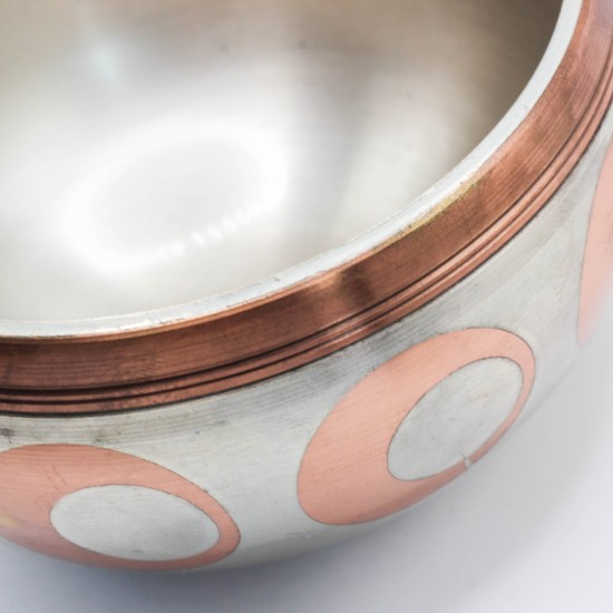 Bol Tibetan Argintiu