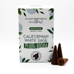 Conuri Parfumate cu Reflux Stamford - Californian White Sage