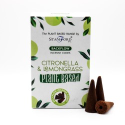 Conuri Parfumate cu Reflux Stamford - Citronella & Lemongrass