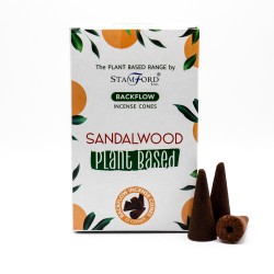 Conuri Parfumate cu Reflux Stamford - Santal
