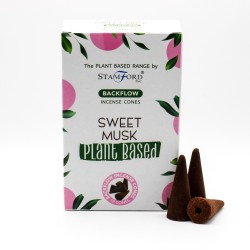 Conuri Parfumate cu Reflux Stamford - Sweet Musk