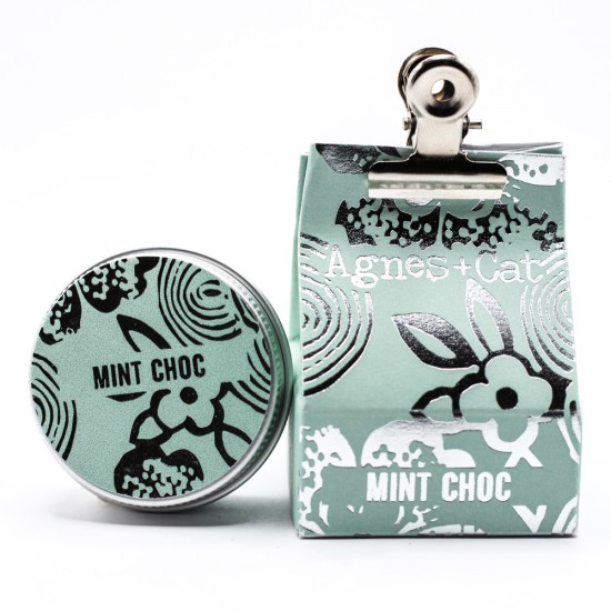 Balsam de Buze - Ciocolată cu Mentă Balsam de Buze - Ciocolată cu Mentă