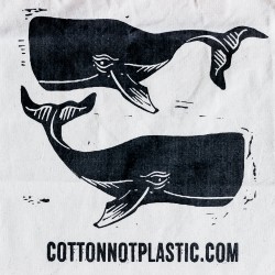 Sacoșă Bumbac - Balene