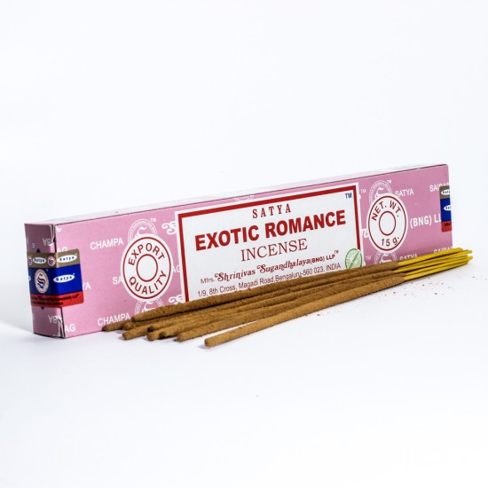 Bețișoare Parfumate Satya - Exotic Romance
