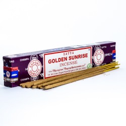 Bețișoare Parfumate Satya - Golden Sunrise