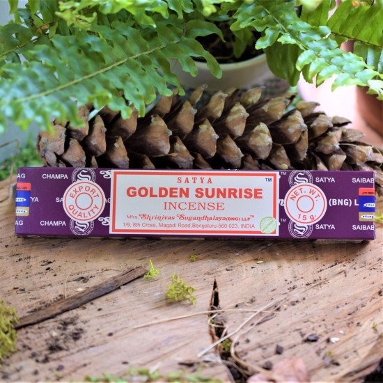 Bețișoare Parfumate Satya - Golden Sunrise