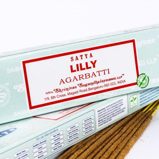Bețișoare Parfumate Satya - Lilly