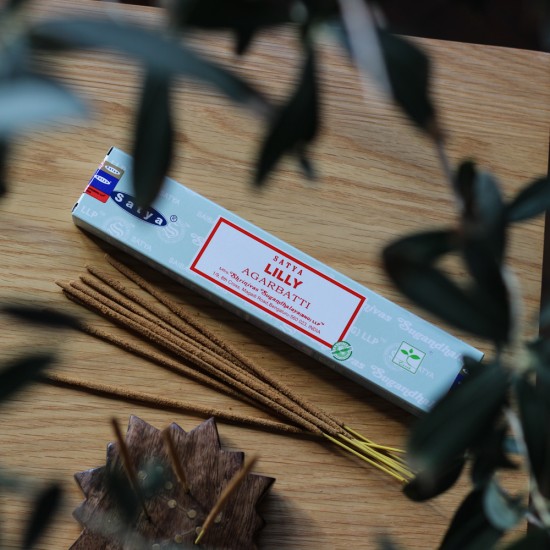 Bețișoare Parfumate Satya - Lilly