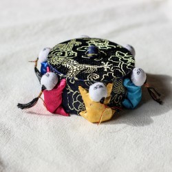 Cutiuță bijuterii - Lucky Dolls - Albastru Royal Cutiuță bijuterii - Lucky Dolls - Albastru Royal