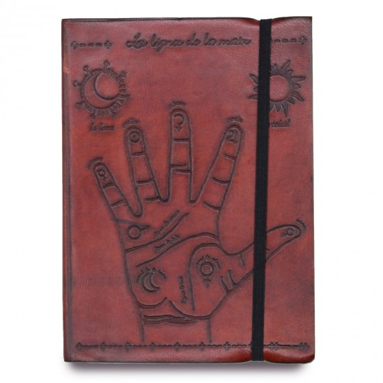Jurnal cu bandă elastică - Palmistry