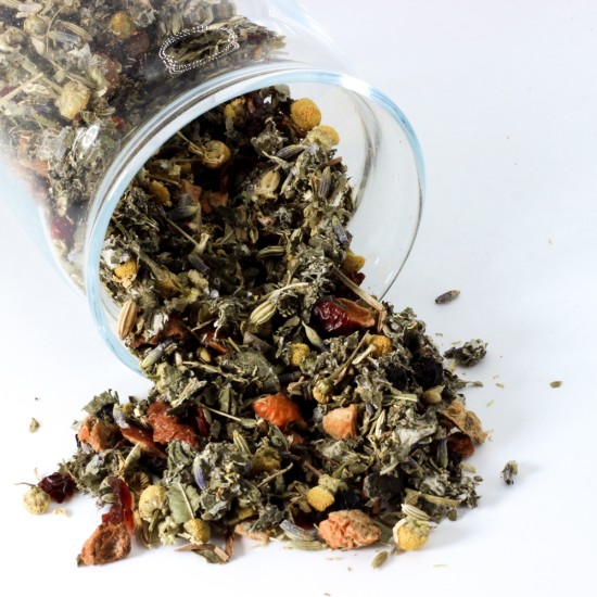 June Tea - Raspberry Lavender Herbal Tea image