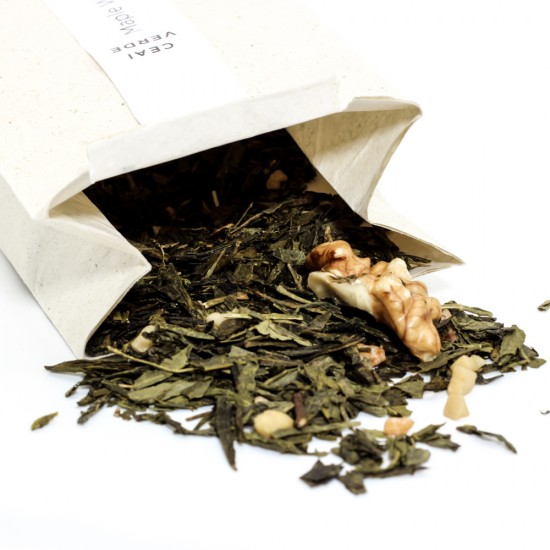 June Tea - Maple Walnut Green Tea image