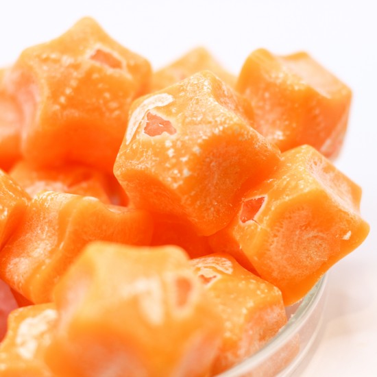 Steluță Parfumată Ceară Palmier - Chamomile & Honey