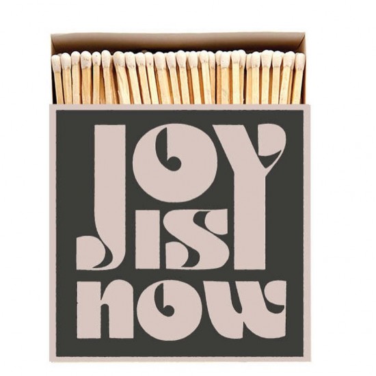 Cutie Chibrituri - Joy Is Now