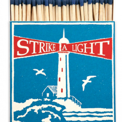 Cutie Chibrituri - Strike a Light