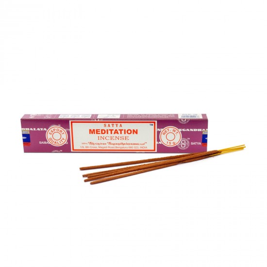 Satya Meditation Incense Sticks image