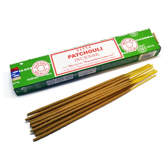 Bețișoare Parfumate Satya Patchouli
