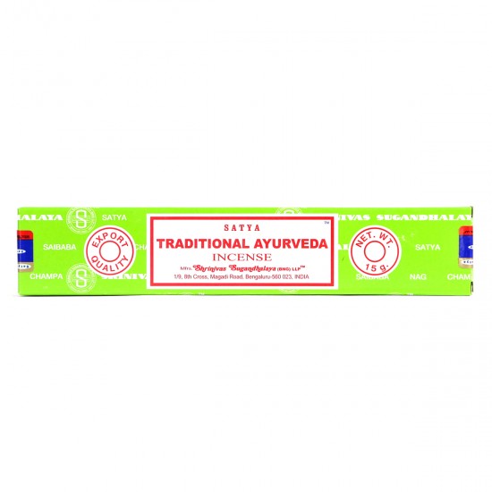 Satya Traditional Ayurveda Incense Sticks image