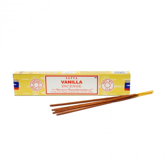 Showing image for Satya Vanilla Incense Sticks Satya Vanilla Incense Sticks image