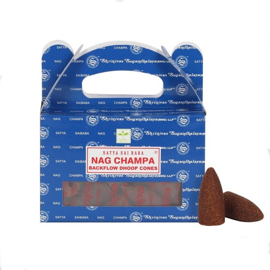 Incense Cones Satya. Nag Champa image