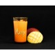 Mango Candle Amber Glass  L image 