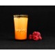 Raspberry Candle Amber Glass L  image