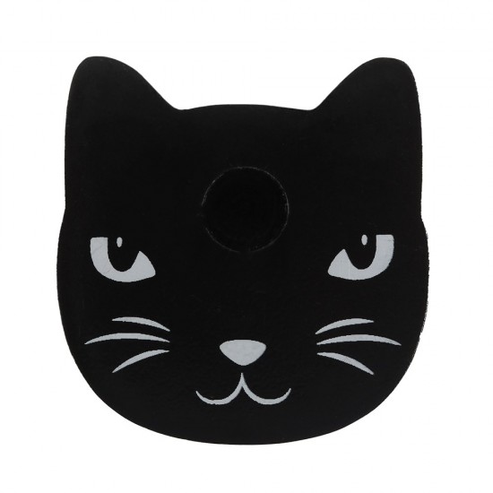 Suport Lumânare Pisică Neagră imagine