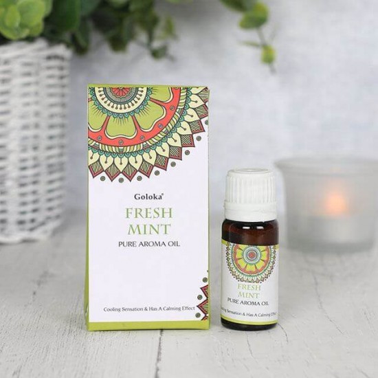 Ulei Parfumat Goloka - Fresh Mint