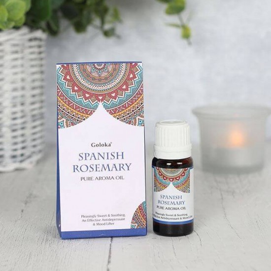Ulei Parfumat Goloka - Spanish Rosemary