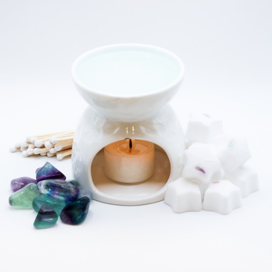 Steluță Parfumată Ceară Palmier - Ulei Esențial Eucalipt