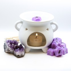 Steluță Parfumată Ceară Palmier - Lavandă