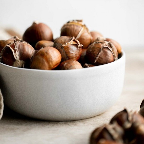Steluță Parfumată Ceară Palmier - Roasted Chestnuts