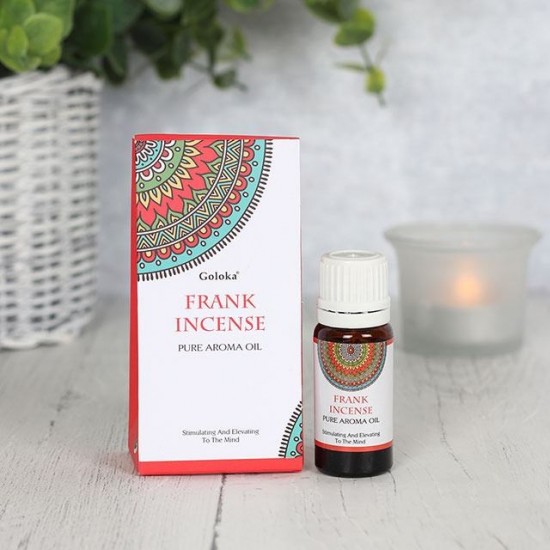 Ulei Parfumat Goloka - Frank Incense