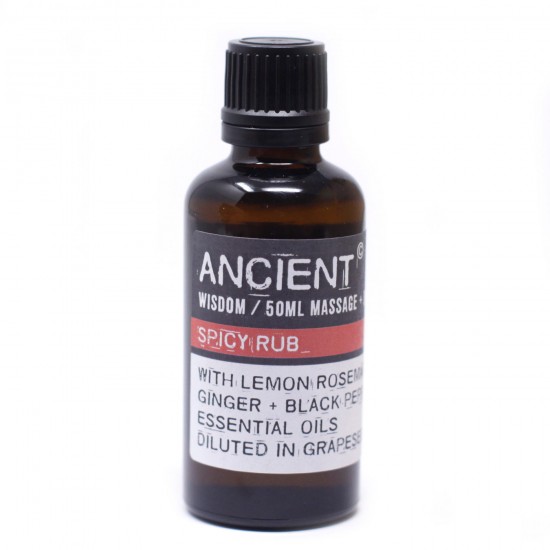Ulei Masaj Spicy Rub 50ml