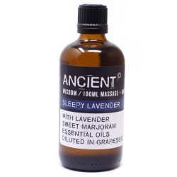 Ulei Masaj Sleepy Lavender 100ml