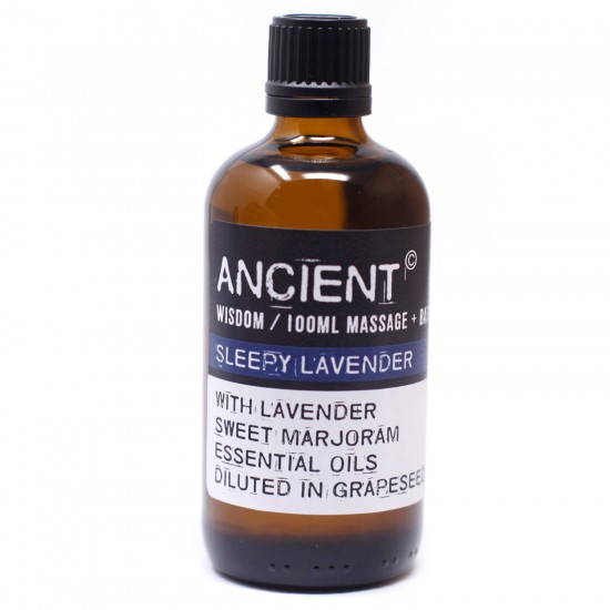 Ulei Masaj Sleepy Lavender 100ml