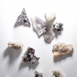 Ametist Rose Druzy - S