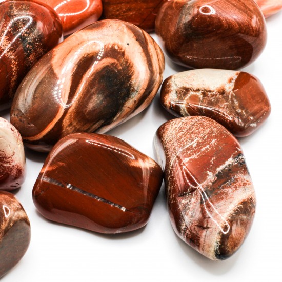 Jasp Flower - Piatră Rulată