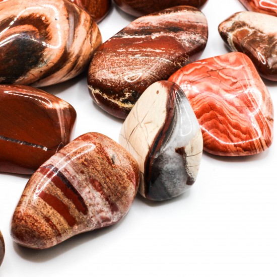 Jasp Flower - Piatră Rulată