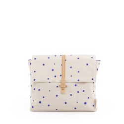 Rucsac Monk and Anna Kodomo Ink Blue Dots